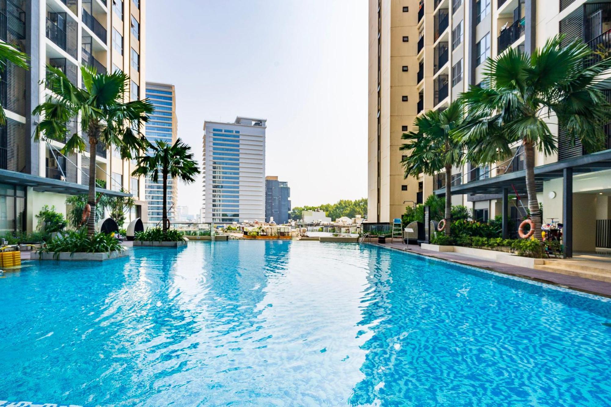 شقة Aparment Ha Do Centrosa مدينة هوشي منه المظهر الخارجي الصورة